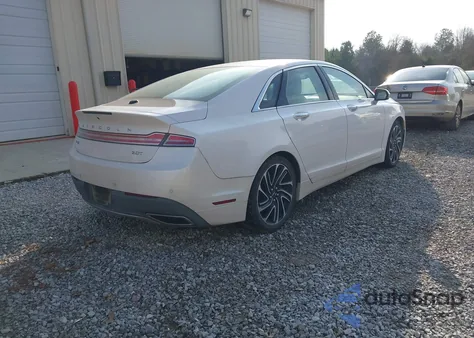 2020 Lincoln Mkz Standard из США, поврежденный, VIN 3LN6L5A95LR620564